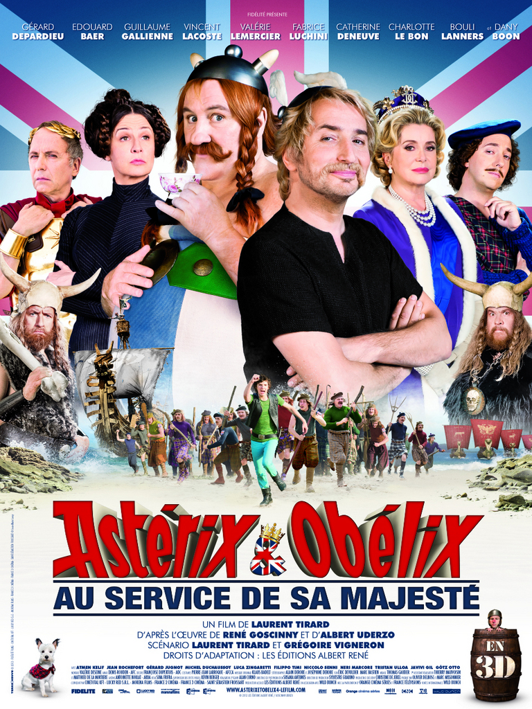 Asterix e Obelix - Ao Serviço de Vossa Majestade