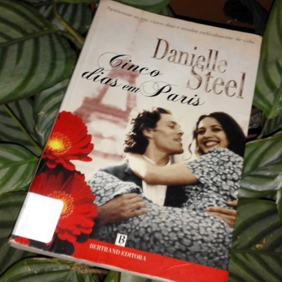 Cinco Dias em Paris da Danielle Steel