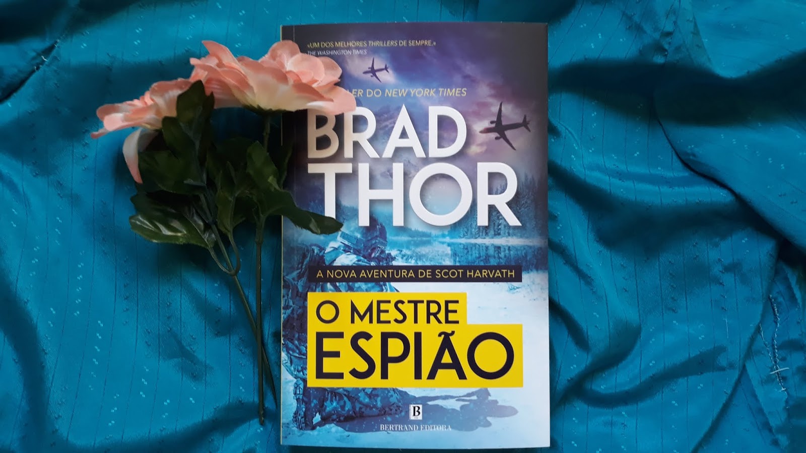 O Mestre Espião do Brad Thor