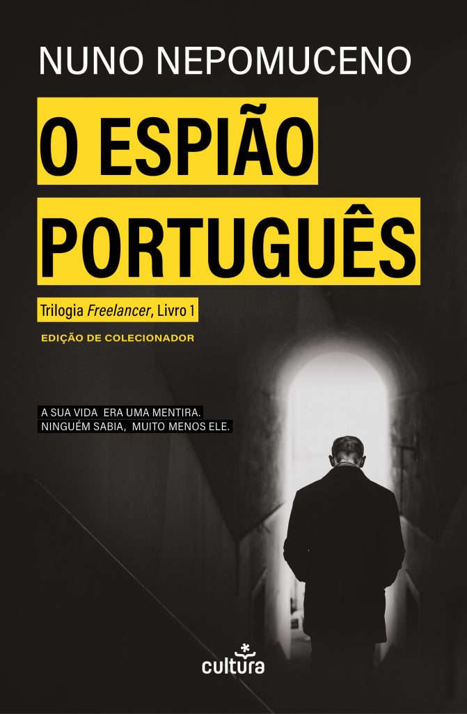 Novo Livro do Nuno Nepomuceno O espião português