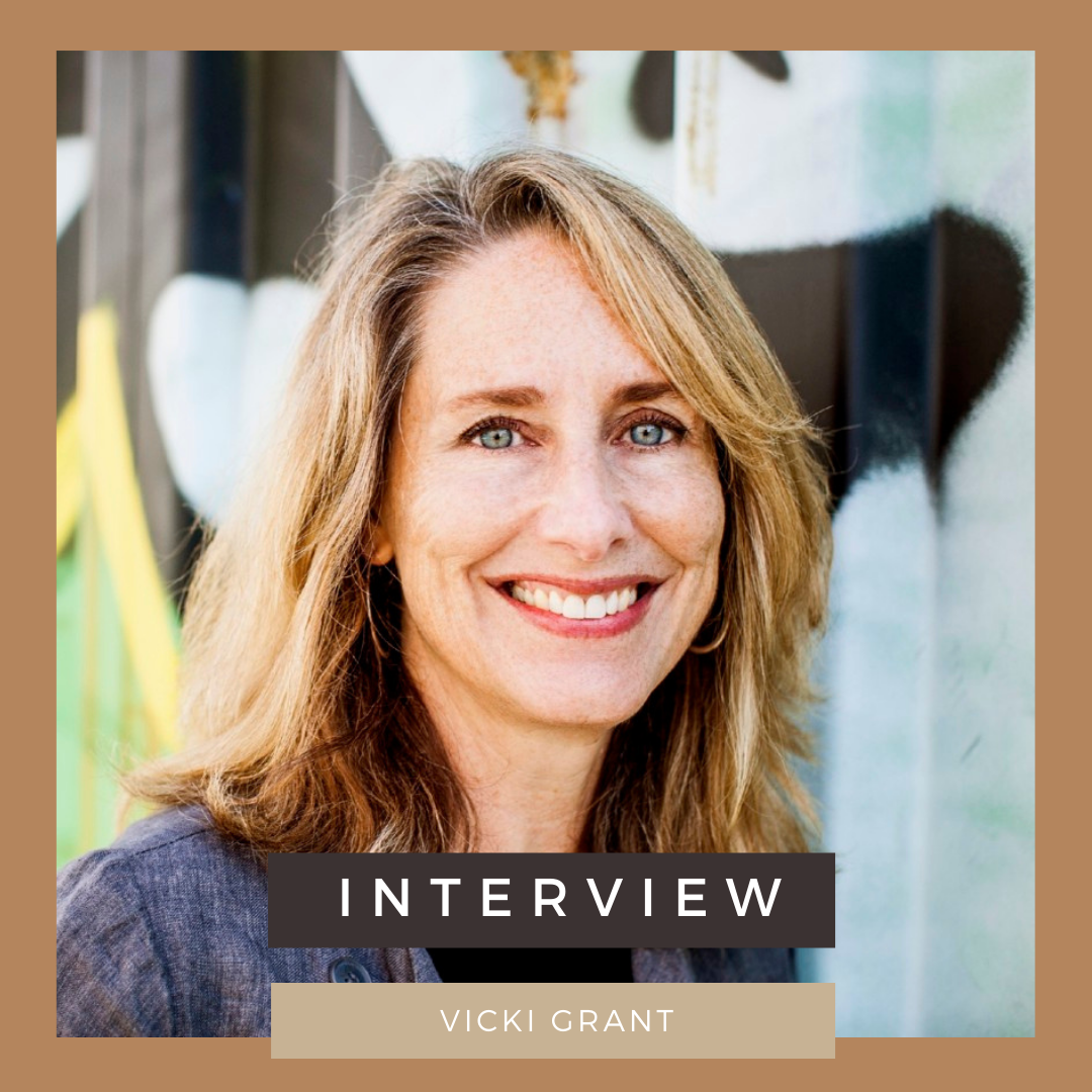 À Conversa com Vicki Grant